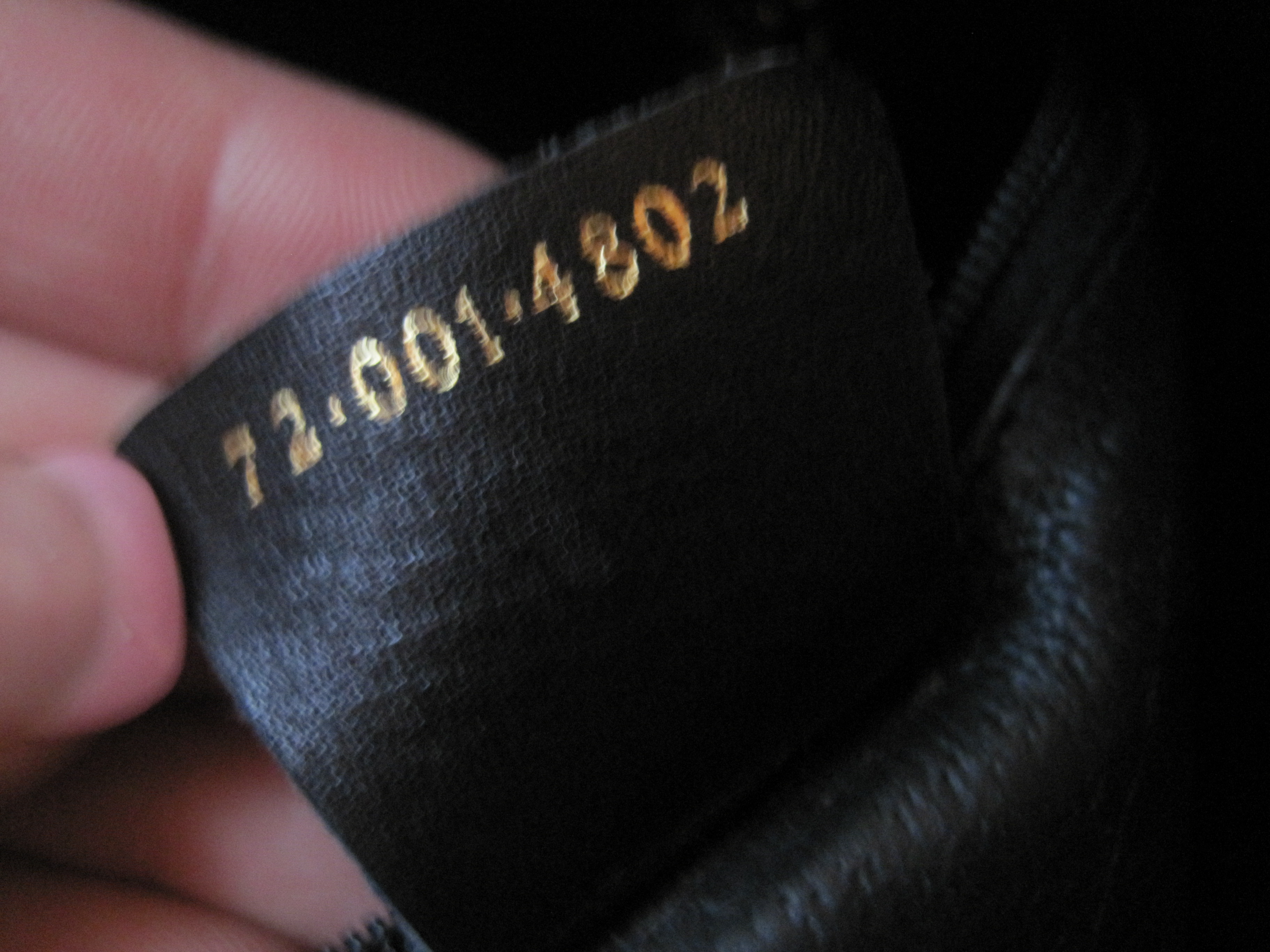 Vintage Gucci Serial Number